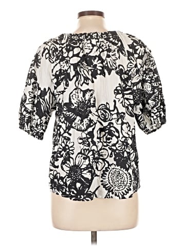 Velvet by Graham & Spencer Short Sleeve Blouse (view 2)