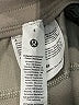 Lululemon Athletica Solid Tan Gray Casual Pants Size 4 - photo 4