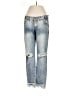 ONE X ONETEASPOON 100% Cotton Hearts Blue Jeans Size 26 waist - photo 1
