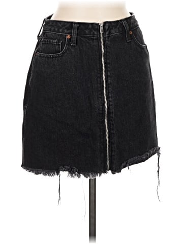 Abercrombie & Fitch Denim Skirt (view 1)