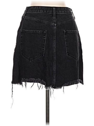Abercrombie & Fitch Denim Skirt (view 2)
