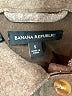 Banana Republic 100% Polyester Brown Coat Size S - photo 6