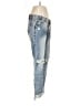 ONE X ONETEASPOON 100% Cotton Hearts Blue Jeans Size 26 waist - photo 4