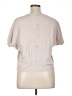 Vila Milano Tan Short Sleeve Top Size XL - photo 2