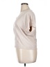 Vila Milano Tan Short Sleeve Top Size XL - photo 5