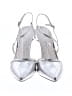 Assorted Brands Metallic Silver Heels Size EU 38 1/2 - photo 2