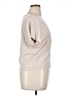 Vila Milano Tan Short Sleeve Top Size XL - photo 4