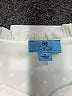 CeCe 100% Polyester White Short Sleeve Blouse Size M - photo 7