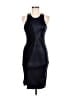 Fab'rik Metallic Black Cocktail Dress Size M - photo 1