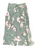 Simplee Floral Green Casual Skirt Size M - photo 1