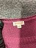 Gocco Burgundy Pullover Sweater Size 5 - 6 - photo 3