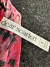 Dear Scarlett Pink 3/4 Sleeve Blouse Size S - photo 7