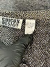 Chico's Design 100% Rayon Tweed Gray 3/4 Sleeve Button-Down Shirt Size Sm (0) - photo 7
