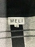 Meli Plaid Gray Jacket Size M - photo 6