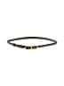 Veronica Beard 100% Polyurethane Brown Belt Size S - photo 1
