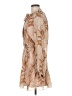 AaKaa 100% Polyester Tan Cocktail Dress Size M - photo 5