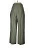 MNG Green Casual Pants Size 9 - photo 2