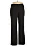 Ellen Tracy Stripes Black Dress Pants Size 10 - photo 1
