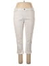 Liz & Co. Ivory Jeans Size 16 - photo 1