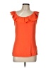 Cato Orange Sleeveless Top Size L - photo 1