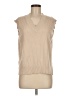 Unbranded Tan Sweater Vest Size M - photo 1