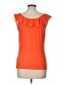 Cato Orange Sleeveless Top Size L - photo 2