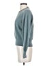Club Monaco Teal Pullover Sweater Size XS - photo 5