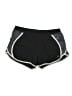 Active 100% Polyester Color Block Black Athletic Shorts Size L - photo 1