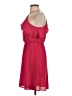 Lush 100% Polyester Solid Red Cocktail Dress Size S - photo 5