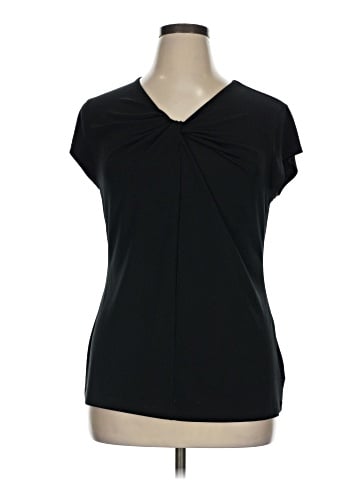 Liz Claiborne Short Sleeve Top (view 1)