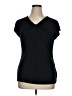 Liz Claiborne Black Short Sleeve Top Size XL - photo 1