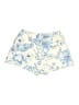 Francesca's Floral Ivory Shorts Size XS - photo 2