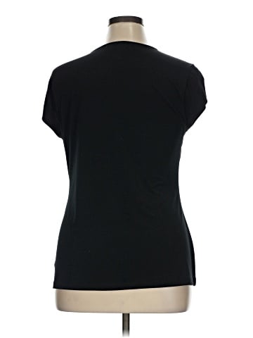 Liz Claiborne Short Sleeve Top (view 2)