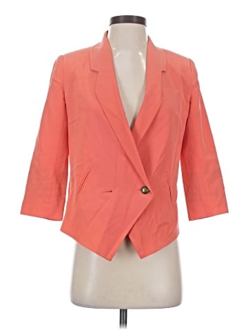 Twelfth Street by Cynthia Vincent Silk Blazer (view 1)