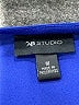 AB Studio Solid Blue Casual Dress Size M - photo 7