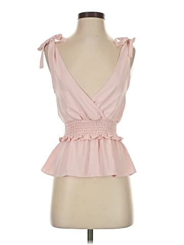 Amanda Uprichard Sleeveless Blouse (view 1)