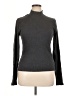 J.Crew Gray Long Sleeve Turtleneck Size XL - photo 1