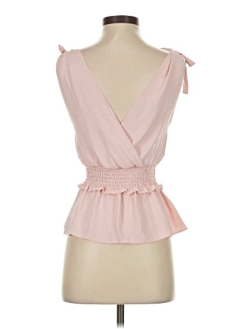 Amanda Uprichard Sleeveless Blouse (view 2)