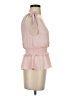 Amanda Uprichard 100% Polyester Pink Sleeveless Blouse Size P (petite) - photo 4
