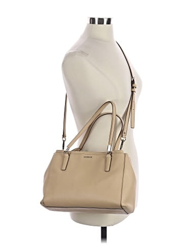 Coach Leather Satchel (view 2)