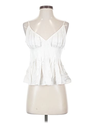 7 For All Mankind Sleeveless Blouse (view 1)