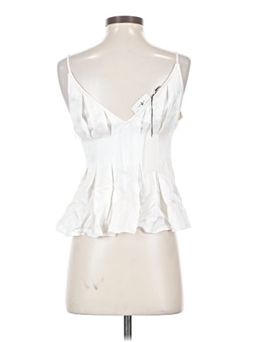 7 For All Mankind Sleeveless Blouse (view 2)