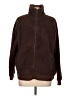 Athleta 100% Polyester Brown Turtleneck Sweater Size L - photo 1