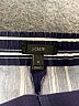 J.Crew Stripes Blue Casual Pants Size 8 - photo 7