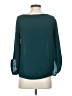 Zara Basic Teal 3/4 Sleeve T-Shirt Size XS - photo 2