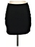 Assorted Brands Solid Black Casual Skirt Size S - photo 1