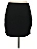 Assorted Brands Solid Black Casual Skirt Size S - photo 2