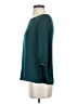 Zara Basic Teal 3/4 Sleeve T-Shirt Size XS - photo 5