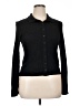 Z Supply Solid Black Long Sleeve Blouse Size XL - photo 1