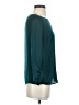Zara Basic Teal 3/4 Sleeve T-Shirt Size XS - photo 4